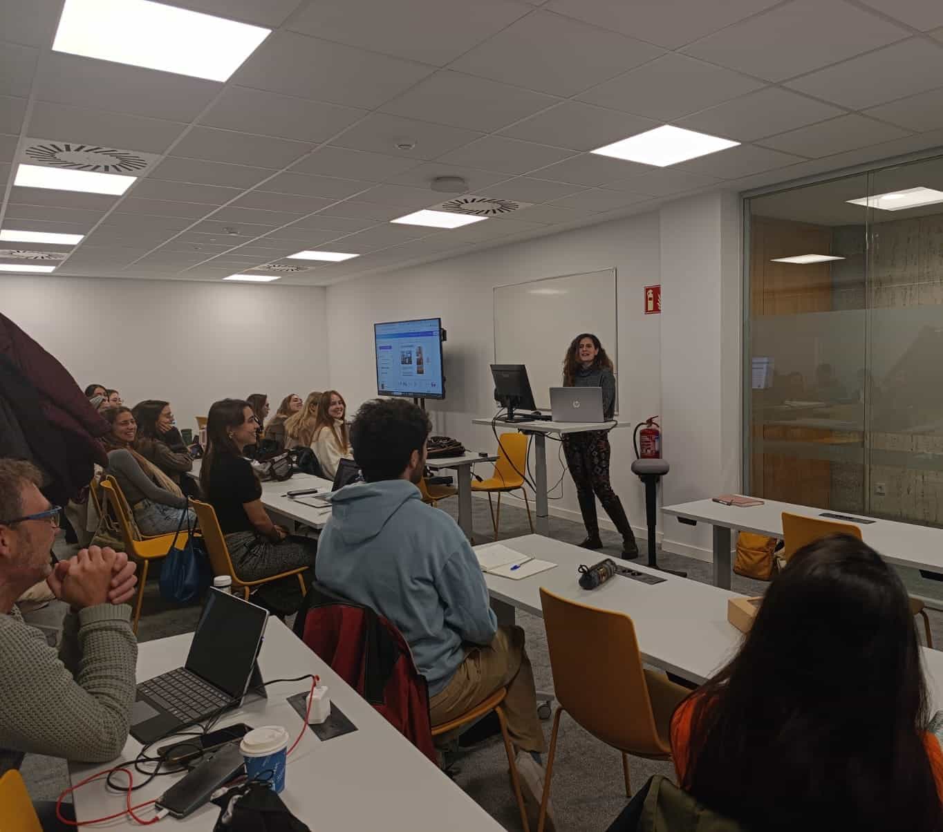 psicólogos en formación en la Universidad Pontificia de Comillas