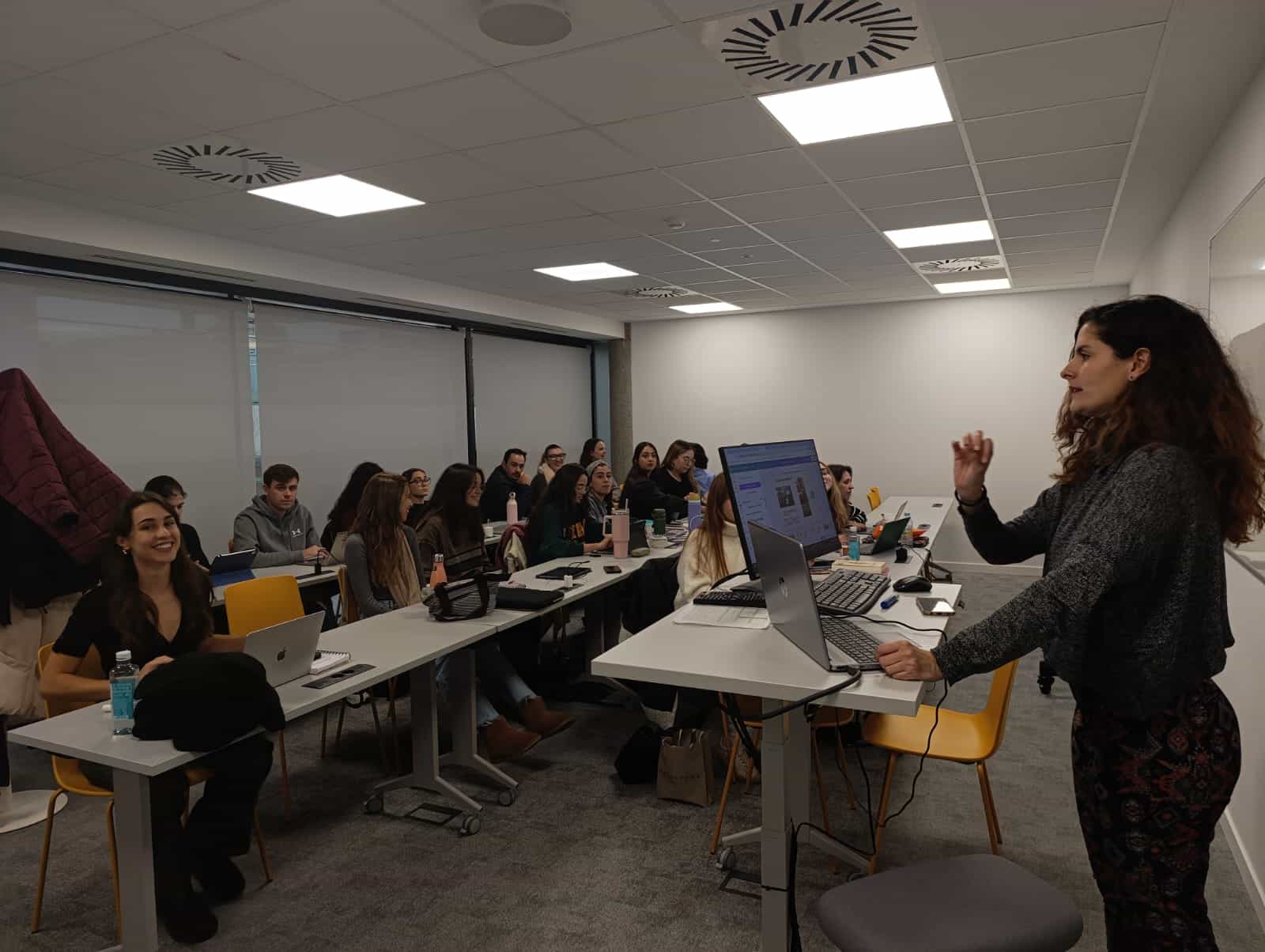 psicólogos en formación en la Universidad Pontificia de Comillas