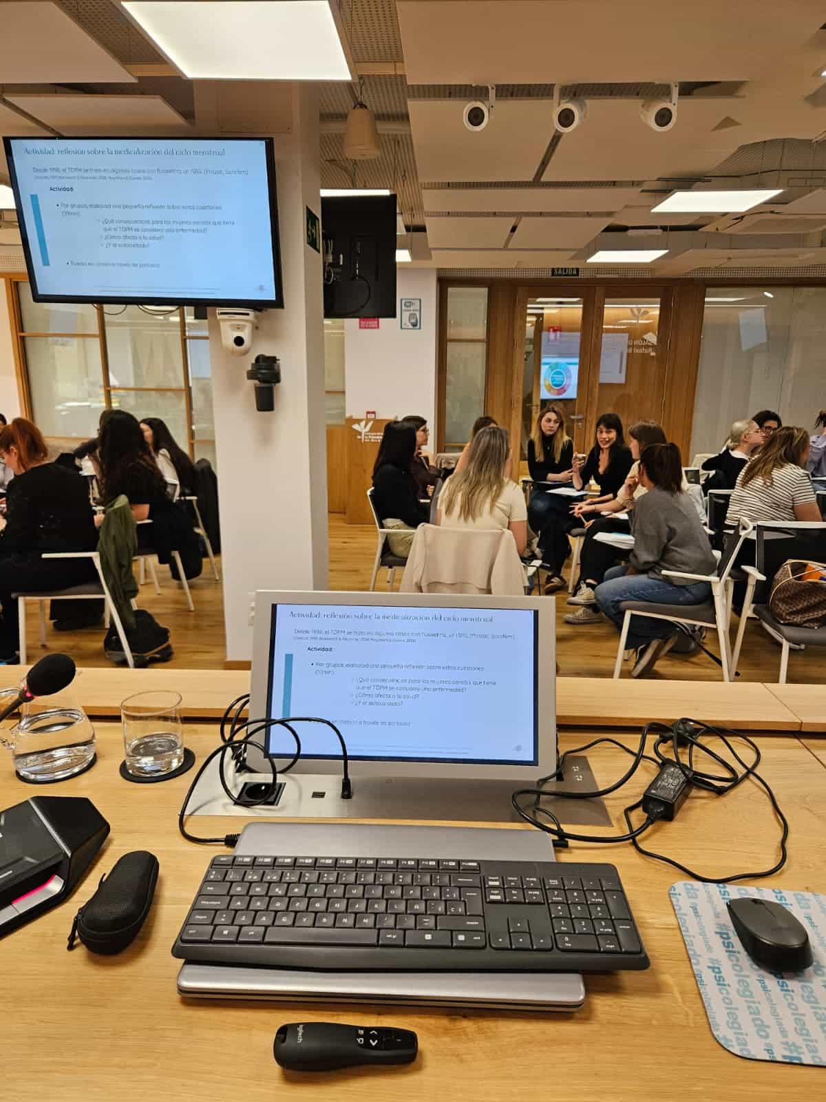 actividad grupal entorno a la medicalización del ciclo menstrual