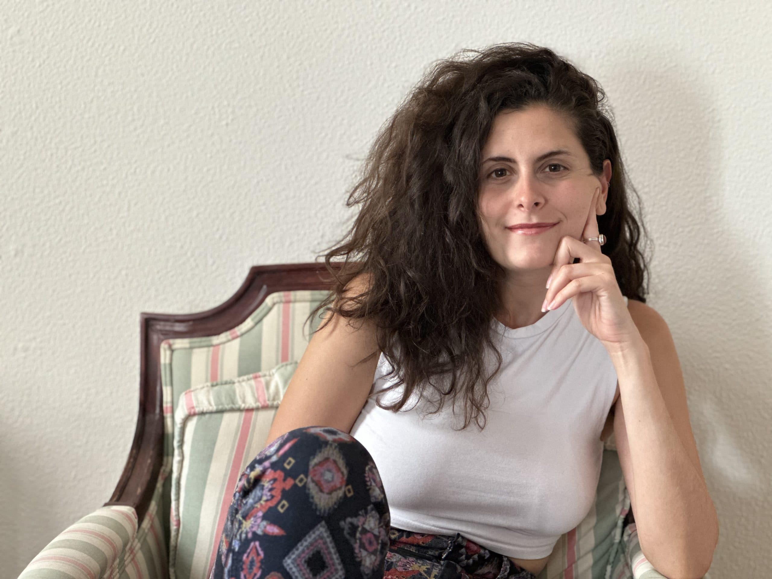 Retrato de Diana Prior
